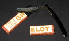 RASOIR LE GRELOT 71 5/8 COUPE CHOUX HOSPITAL & C° THIERS A RECTIFIER FRANCE 19