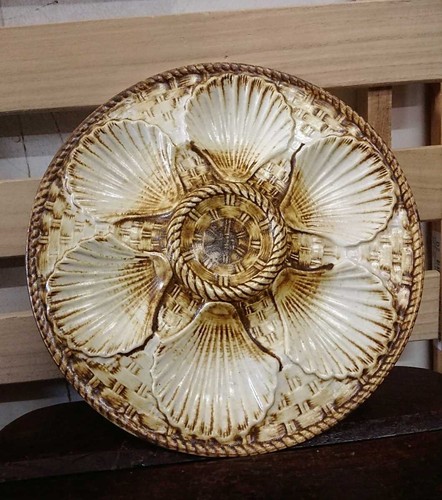 Plat huîtres barbotine - à,