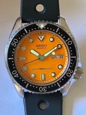 Montre à quartz Seiko Scuba