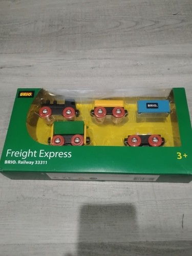 Brio wooden railway freight - brio,