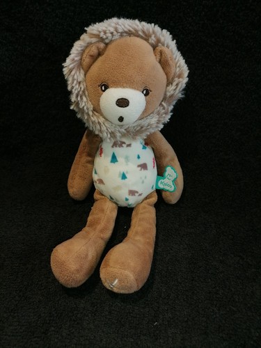 Doudou peluche ours gaston - ours,