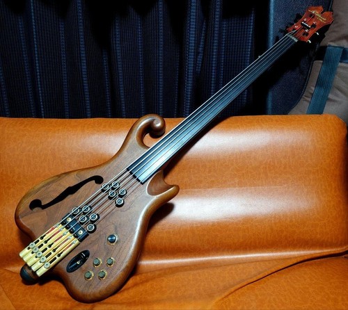 Guitare basse électrique