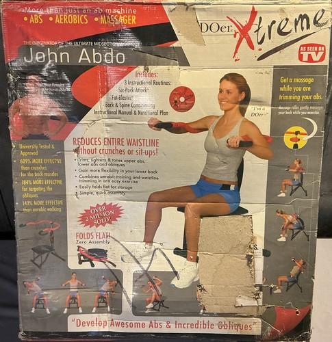 Vintage john abdo fitness - john,