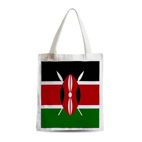 Sac tissu drapeau kenya - sac,