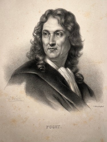 Pierre puget portrait - puget,