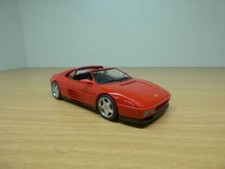 FERRARI 348 TS rouge 1/43