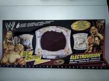 WWE Electrovision - WWE Championship Belt - 6 Light Shows 