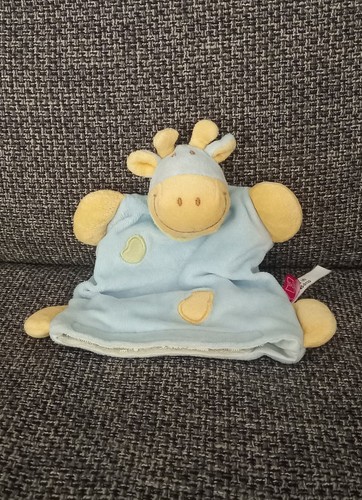 Doudou marionnette vache - ,