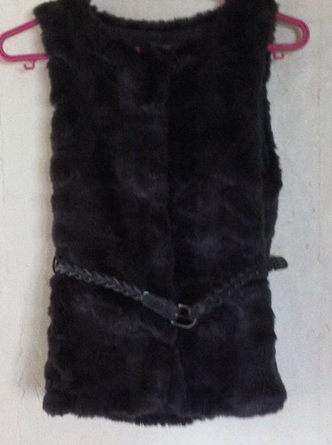 Gilet fausse fourrure marque - ,