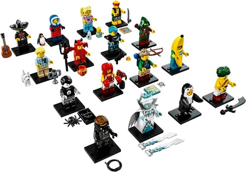 Lego minifigurines série - lego, 16