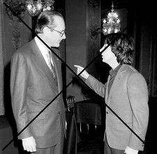 PHOTO DE HERVE VILARD JACQUES CHIRAC