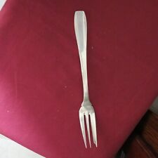 1 fourchette à servir la viande en métal argenté Christofle modèle filet