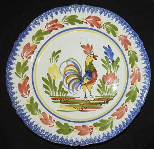 Keraluc quimper plat rond - -,