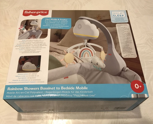 Fisher price baby toy - baby, rainbow