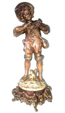 Statuette régule aug moreau - régule, aug.moreau