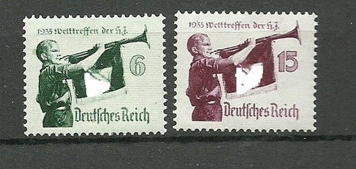 Allemagne 1935 deutsches - 1935, 3e