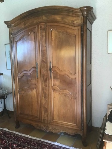 Armoire louis chapeau de - armoire, "chapeau