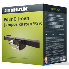 Attelage pour Citroen Jumper