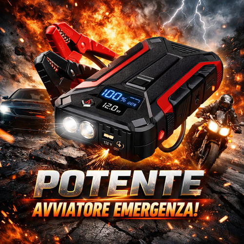 Démarreur batterie voiture - voiture, de