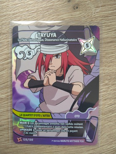 Carte naruto mythos tayuya - naruto,