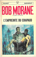 EO POCKET MARABOUT 1968 + HENRI VERNES + P. JOUBERT : L'EMPREINTE DU CRAPAUD