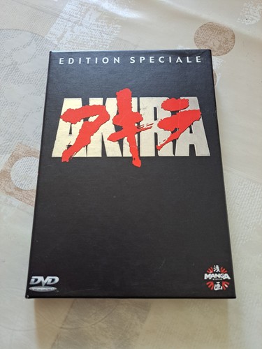 Dvd animation akira manga - animation,