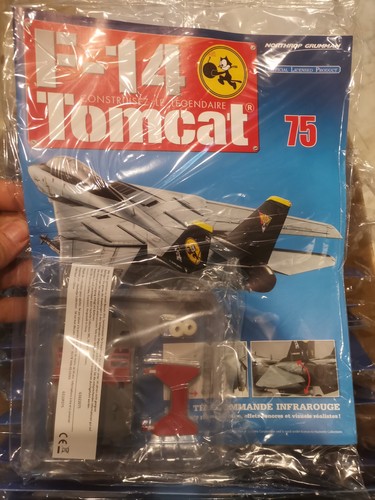 Hachette f14 tomcat topgun - hachette,