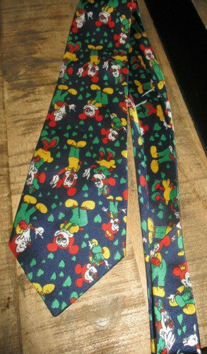 Disney ancienne cravate mickey - disney-ancienne,
