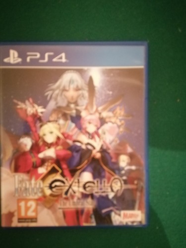 Jeu ps4 fate exfella - jeu,