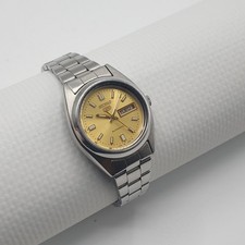 Seiko 5 AutomatiC Vintage Gold