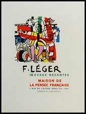 Fernand LEGER : Oeuvres