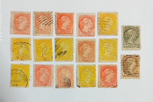 Timbres canada - timbres,