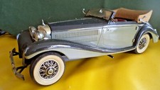 HELLER ref 80710 - Mercedes 540 K Cabriolet A 1937- 22 cm de long