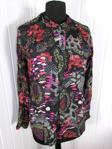 Top chemisier long - , noir