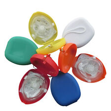 30 pcs Packet CPR Masque RCR Secourisme Secours Formation One Way Valve