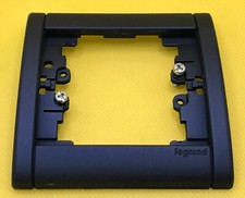 Legrand Sagane Plaque Enjoliveur Nuit D'Encre 84140 pour Prises ou Interrupteurs