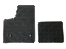 Set 2 Tapis Caoutchouc Fiat