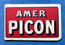 ANCIEN CARNET PUBLICITAIRE AMER PICON