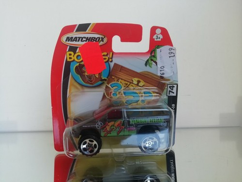 Matchbox dodge ram srt - ram, on