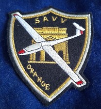 insigne tissu - section air de vol à voile Orange
