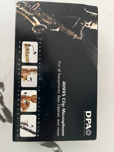 Dpa 4099 core - core+, instrument