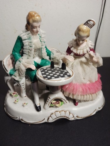 Figurine sculpture biscuit - figurine,