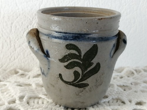 Ancien pot miniature en - ancien,