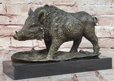 Sculpture bronze chien - sculpture, de