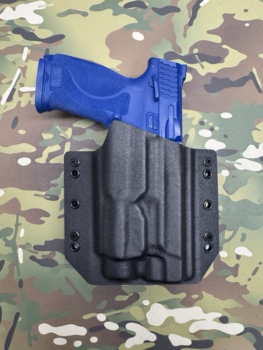 Black kydex holster 2 - black, 2.0