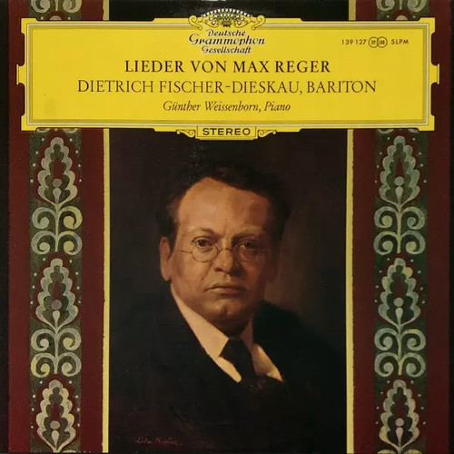 Lieder von max reger - lieder,