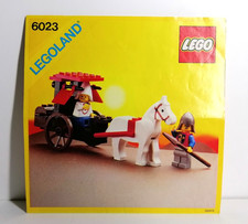 Notice Lego Castle 6023