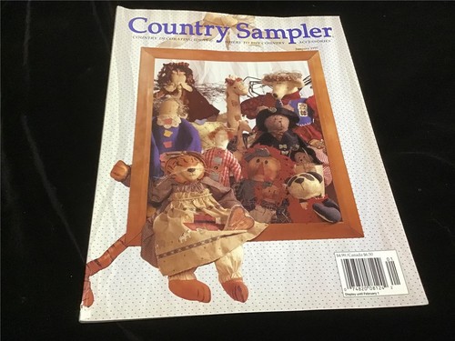 Country sampler magazine - country,