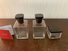 Ensemble toilette en cristal