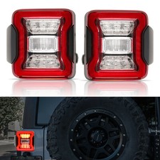 Feux arrière à LED feux de freinage arrière pour Jeep Wrangler JK JKU 2007-2017